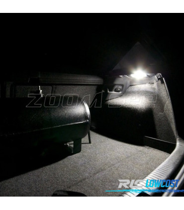 KIT 17 LAMPADE LED INTERNE PER VOLKSWAGEN VW GOLF 5 GTI 06-09