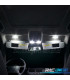 KIT 11 LAMPADE LED INTERNE PER VOLKSWAGEN VW GOLF CABRIO CABRIOLET MK6 12-16