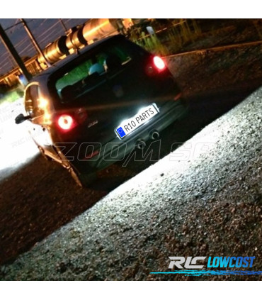 KIT 11 LAMPADE LED INTERNE PER VOLKSWAGEN VW GOLF CABRIO CABRIOLET MK6 12-16