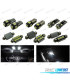KIT 19 LAMPADE LED INTERNE PER MERCEDES CLASSE C W204 SEDAN C230 C250 C280 C300 C350 C63 AMG 08-14