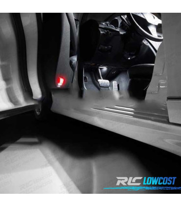 KIT 19 LAMPADE LED INTERNE PER MERCEDES CLASSE C W204 SEDAN C230 C250 C280 C300 C350 C63 AMG 08-14