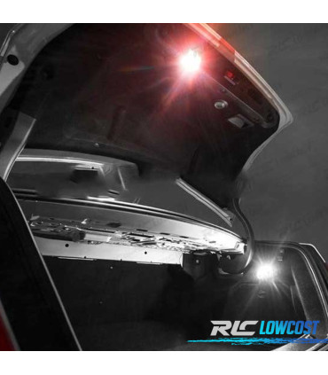 KIT 19 LAMPADE LED INTERNE PER MERCEDES CLASSE C W204 SEDAN C230 C250 C280 C300 C350 C63 AMG 08-14