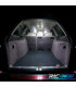 KIT 18 LAMPADE LED INTERNE PER AUDI A4 S4 B5 AVANT WAGON 96-01