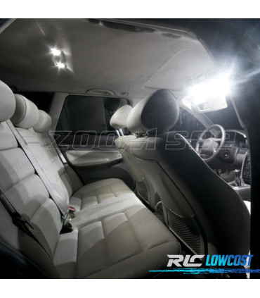 KIT 18 LAMPADE LED INTERNE PER AUDI A4 S4 B5 AVANT WAGON 96-01