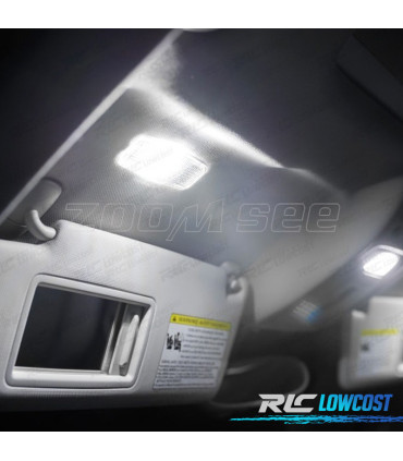 KIT 15 LAMPADE LED INTERNE PER AUDI A3 S3 8V SEDAN QUATTRO SPORTBACK LIMOUSINE 14-