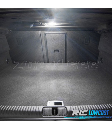 KIT 15 LAMPADE LED INTERNE PER AUDI A3 S3 8V SEDAN QUATTRO SPORTBACK LIMOUSINE 14-