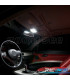 KIT 18 LAMPADE LED INTERNE PER BMW SERIE 3 E93 CABRIO 2006-2013 318I 320D 320I 325D 325I 330D 330I 335I M 06-13