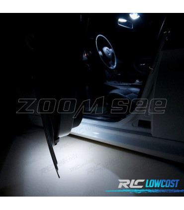 KIT 17 LAMPADE LED INTERNE PER BMW SERIE 3 E90 SEDAN 330XD 330D XDRIVE 330I 330XI 335D M3 05-11