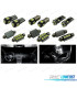 KIT 26 LAMPADE LED INTERNE PER AUDI A3 S3 8L 1996-2003