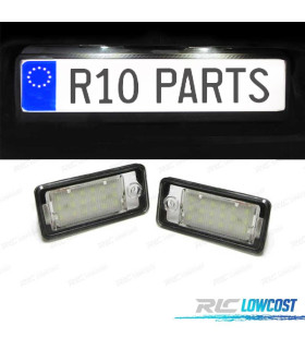 LUCI TARGA A LED AUDI A3 S3 03-08