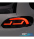 FANALI VOLKSWAGEN VW SCIROCCO III 08-14 CARDNA CON FRECCIA A LED DINAMICA NERO FUMÉ