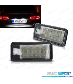 LUCI TARGA A LED PER AUDI A3 A4 A6 Q7 CANBUS