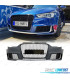 PARAURTI ANTERIORE AUDI A3 8V HATCHBACK / SPORTBACK 13-15 LOOK RS3