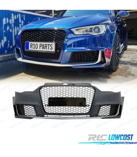 PARAURTI ANTERIORE AUDI A3 8V HATCHBACK / SPORTBACK 13-15 LOOK RS3