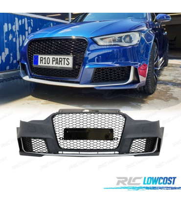 PARAURTI ANTERIORE AUDI A3 8V HATCHBACK / SPORTBACK 13-15 LOOK RS3