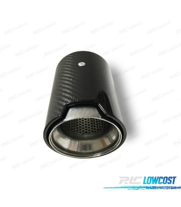 TERMINALE SCARICO BMW LOOK M IN CARBONIO