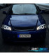 FARI PER OPEL ASTRA G 97-04 ANGEL EYES FONDO CROMATO