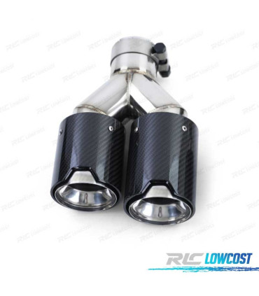 TERMINALE SCARICO BMW M PERFORMANCE IN CARBONIO CROMATO SINISTRO