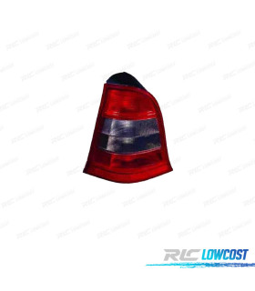 FANALE SINISTRO PER MERCEDES CLASSE A W168 97-01 FUMÈ ROSSO