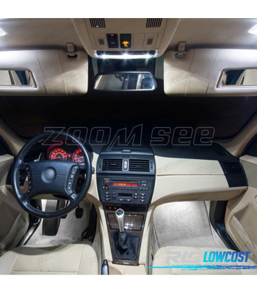 KIT 23 LAMPADE LED INTERNE PER BMW X3 F25 11-17