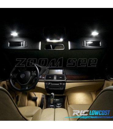 KIT 21 LAMPADE LED INTERNE PER BMW X5 E70 07-13