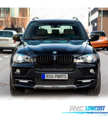 SPOILER LIP ANTERIORE PER BMW X5 E70 10-13