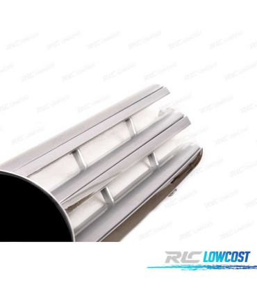 GRIGLIA PER MERCEDES CLASSE C C203, 04-07, COLORE CROMATO SPORTLOOK