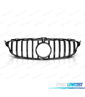GRIGLIA MERCEDES CLASSE C W205 14-18 LOOK GTR NERO LUCIDO
