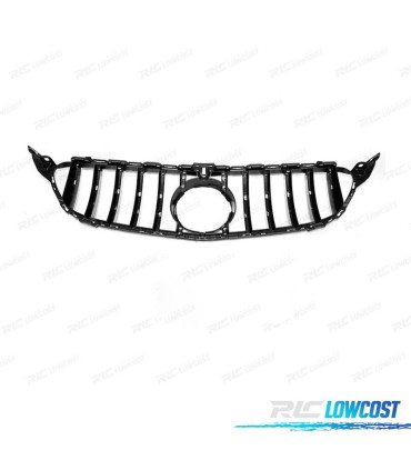 GRIGLIA MERCEDES CLASSE C W205 14-18 LOOK GTR NERO LUCIDO
