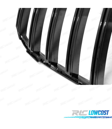 GRIGLIA MERCEDES CLASSE C W205 14-18 LOOK GTR NERO LUCIDO