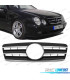 GRIGLIA MERCEDES CLK W208 COUPE CABRIO 96-02 NERO CROMATO