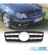 GRIGLIA PER MERCEDES CLK W208 96-02 LOOK CL NERO CROMATO