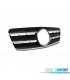 GRIGLIA PER MERCEDES CLK W208 96-02 LOOK CL NERO CROMATO