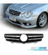 GRIGLIA MERCEDES CLASSE CLK W209 02- LOOK SPORTIVO CROMATO NERO