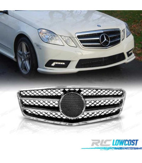 GRIGLIA MERCEDES CLASSE E W212 CROMO NERO 09- LOOK SPORT