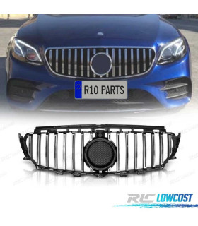 GRIGLIA MERCEDES CLASSE E W213 16-18 LOOK GT-R CROMATO