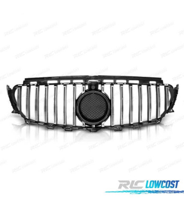 GRIGLIA MERCEDES CLASSE E W213 16-18 LOOK GT-R CROMATO