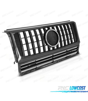 GRIGLIA MERCEDES CLASSE G W463 90-12 NERO LUCIDO