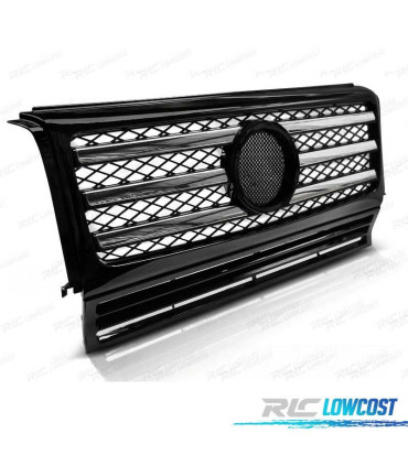 GRIGLIA MERCEDES W463 90-12 NERO CROMATO