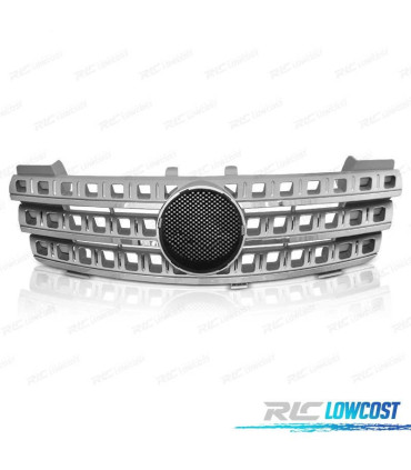 GRIGLIA MERCEDES ML W164 05-08 ARGENTO CROMATO