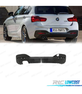 DIFFUSORE PER BMW F20 F21 LCI 15- LOOK M USCITA DOPPIA SINISTRA