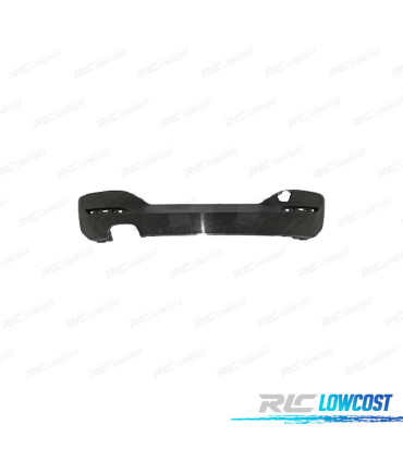 DIFFUSORE PER BMW F20 F21 LCI 15- LOOK M USCITA DOPPIA SINISTRA