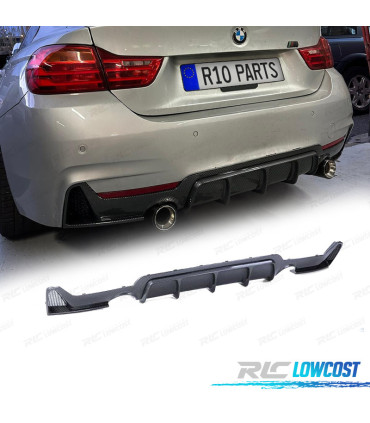 DIFFUSORE BMW F32 F33 F36 13-18 LOOK M PERFORMANCE CARBONIO