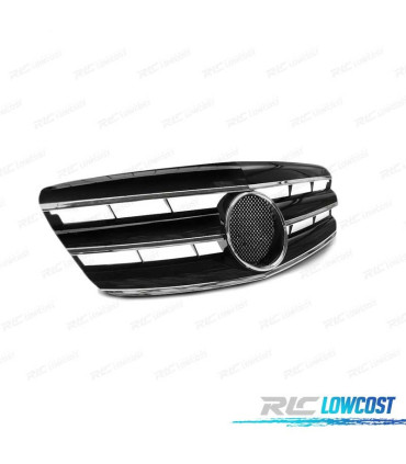 GRIGLIA MERCEDES W221 05-09 LOOK CL NERO CROMATO