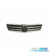 GRIGLIA PER MERCEDES CLASSE SL R129 89-98 LOOK AMG CROMATO NERO
