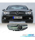 GRIGLIA MERCEDES CLASSE SL R230 01-08 SPORT AMG NERA CROMATA