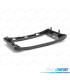 CORNICE NERA PER AUTORADIO 2-DIN PER TOYOTA AVENSIS 02-08