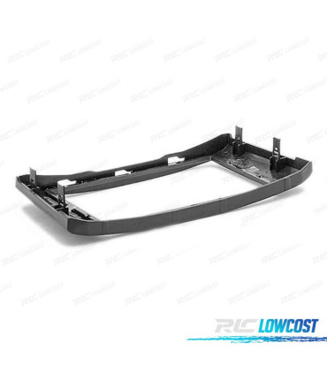 CORNICE NERA PER AUTORADIO 2-DIN PER TOYOTA AVENSIS 02-08