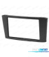 CORNICE NERA PER AUTORADIO 2-DIN PER TOYOTA AVENSIS 02-08
