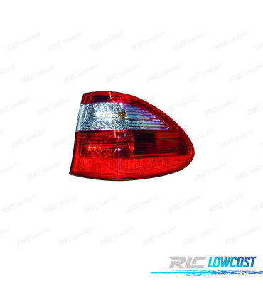 FANALE DESTRO PER MERCEDES CLASSE E W211 STATION WAGON 02-06 LED BIANCO ROSSO
